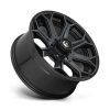   Alumínium felni 18x9 ET-12 5x127 D704 Siege Gloss Machined Double Dark Tint Fuel