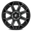 Alumínium felni 20x10 ET-18 6x139,7 D704 Siege Gloss Machined/Double Dark Tint Fuel