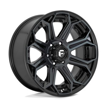   Alumínium felni 20x9 ET20 6x139,7 D704 Siege Gloss Machined Double Dark Tint Fuel