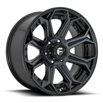   Alumínium felni 22x10 ET-18 6x139,7 D704 Siege Gloss Machined/Double Dark Tint Fuel