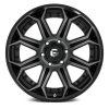   Alumínium felni 22x10 ET-18 6x139,7 D704 Siege Gloss Machined/Double Dark Tint Fuel