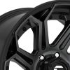   Alumínium felni 22x10 ET-18 6x139,7 D704 Siege Gloss Machined/Double Dark Tint Fuel