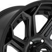 Alumínium felni 22x10 ET-18 6x139,7 D704 Siege Gloss Machined/Double Dark Tint Fuel