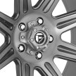 Alumínium felni 22x12 ET-44 6x139,7 D705 Siege Brushed Gun Metal Tinted Clear Fuel