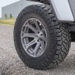 Alumínium felni 22x12 ET-44 6x139,7 D705 Siege Brushed Gun Metal Tinted Clear Fuel
