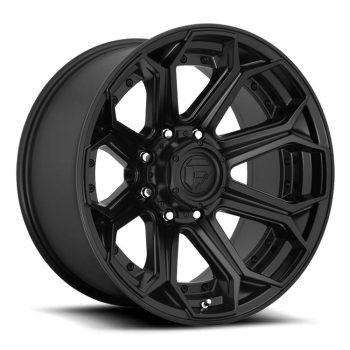   Alumínium felni 20x9 ET20 8x165.1 D706 Siege Matte Black Fuel
