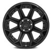 Alumínium felni 22x10 ET-18 6x139,7 D706 Siege Matte Black Fuel