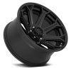   Alumínium felni 22x10 ET-18 6x139,7 D706 Siege Matte Black Fuel