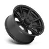 Alumínium felni 20x9 ET1 6x135 D709 Rogue Matte Black Fuel
