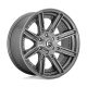 Alumínium felni 20x9 ET1 6x135 D710 Rogue Platinum Brushed GUN Metal Tinted Clear Fuel