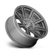 Alumínium felni 20x9 ET1 6x135 D710 Rogue Platinum Brushed GUN Metal Tinted Clear Fuel