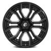   Alumínium felni 20x9 ET1 5x127/5x139.7 D711 Rage Gloss Black Milled Fuel