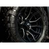   Alumínium felni 20x9 ET1 5x127/5x139.7 D711 Rage Gloss Black Milled Fuel