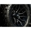 Alumínium felni 20x9 ET1 6x135/6x139,7 D711 Rage Gloss Black Milled Fuel