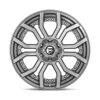   Alumínium felni 20x10 ET-18 5x127/5x139.7 D713 Rage Platinum Brushed GUN Metal Tinted Clear Fuel