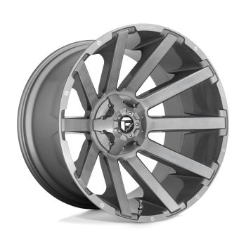   Alumínium felni 20x10 ET-18 8x165.1 D714 Contra Platinum Brushed GUN Metal Tinted Clear Fuel