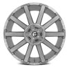  Alumínium felni 22x10 ET-19 6x139,7/6x135 D714 Contra Brushed Gun Metal/Tinted Clear Fuel