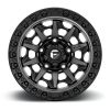   Alumínium felni 17x8.5 ET14 6x139,7 D716 Covert Matte GUN Metal Black Bead Ring Fuel