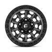 Alumínium felni 17x9 ET1 5x127 D716 Covert Matte GUN Metal Black Bead Ring Fuel