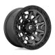 Alumínium felni 18x9 ET20 6x139.7 D716 Covert Matte GUN Metal Black Bead Ring Fuel