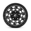   Alumínium felni 18x9 ET20 6x139.7 D716 Covert Matte GUN Metal Black Bead Ring Fuel