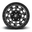 Alumínium felni 20x10 ET-18 5x127 D716 Covert Matte GUN Metal Black Bead Ring Fuel
