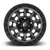   Alumínium felni 20x9 ET20 5x139.7 D716 Covert Matte GUN Metal Black Bead Ring Fuel