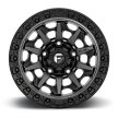 Alumínium felni 20x9 ET20 5x139.7 D716 Covert Matte GUN Metal Black Bead Ring Fuel