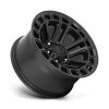   Alumínium felni 20x10 ET-18 6x139,7 D718 Heater Matte Black Fuel
