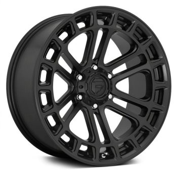   Alumínium felni 20x9 ET1 6x139,7 D718 Heater Matte Black Fuel