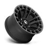  Alumínium felni 20x10 ET-18 6x139,7 D720 Heater Matte Black Double Dark Tint Machined Fuel