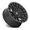   Alumínium felni 20x9 ET1 6x139,7 D720 Heater Matte Black/Double Dark Tint Machined Fuel