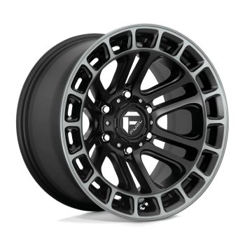   Alumínium felni 20x9 ET1 6x135 D720 Heater Matte Black Double Dark Tint Machined Fuel