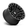   Alumínium felni 20x9 ET1 6x135 D720 Heater Matte Black Double Dark Tint Machined Fuel