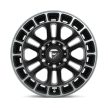 Alumínium felni 20x9 ET1 6x135 D720 Heater Matte Black Double Dark Tint Machined Fuel