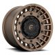 Alumínium felni 17x9 ET1 6x135/6x139,7 D725 Militia Matte Bronze & Black Fuel