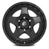 Alumínium felni 17x9 ET-12 5x127 D733 Warp Satin Black Fuel