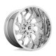 Alumínium felni 20x10 ET-18 8x165.1 D740 Runner Chrome Fuel