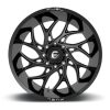   Alumínium felni 20x10 ET-18 6x135 D741 Runner Gloss Black Milled Fuel