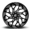 Alumínium felni 20x10 ET-18 6x135 D741 Runner Gloss Black Milled Fuel