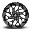 Alumínium felni 22x10 ET-18 6x139,7 D741 Runner Gloss Black Milled Fuel