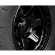 Alumínium felni 17x9 ET1 6x139,7 D750 Block Matte Black/Black Ring Fuel