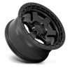   Alumínium felni 18x9 ET1 5x127 D750 Block Matte Black W/ Black Ring Fuel