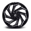 Alumínium felni 20x9 ET20 5x114.3/5x127 D753 Reaction Gloss Black Milled Fuel