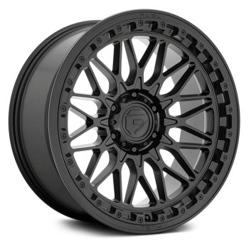   Alumínium felni 20x9 ET1 5x127 D757 Trigger Matte Black Fuel