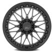 Alumínium felni 20x9 ET1 5x127 D757 Trigger Matte Black Fuel