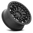Alumínium felni 20x9 ET1 5x127 D757 Trigger Matte Black Fuel