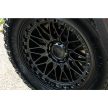 Alumínium felni 20x9 ET1 5x127 D757 Trigger Matte Black Fuel