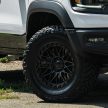 Alumínium felni 20x9 ET1 5x127 D757 Trigger Matte Black Fuel