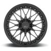   Alumínium felni 20x9 ET1 6x135 D757 Trigger Matte Black Fuel